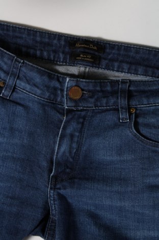 Dámske džínsy  Massimo Dutti, Veľkosť M, Farba Modrá, Cena  27,62 €