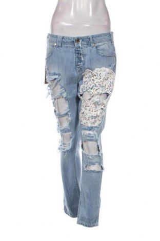 Damen Jeans Met, Größe M, Farbe Blau, Preis 16,60 €