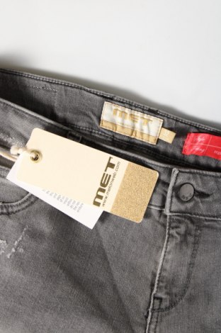 Damen Jeans Met, Größe L, Farbe Grau, Preis € 14,99