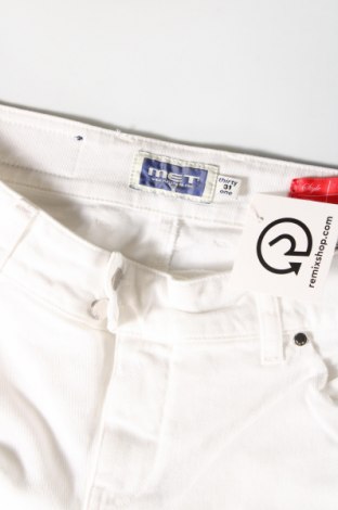 Damen Jeans Met, Größe M, Farbe Weiß, Preis € 11,62