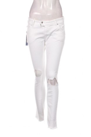 Γυναικείο Τζίν Met, Μέγεθος M, Χρώμα Λευκό, Τιμή 9,96 €