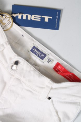 Damen Jeans Met, Größe S, Farbe Weiß, Preis 11,62 €