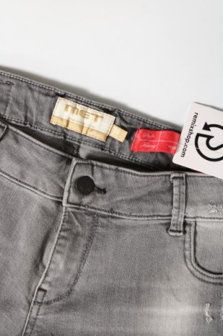 Damen Jeans Met, Größe M, Farbe Grau, Preis 9,96 €