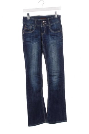 Дамски дънки Monday Jeans, Размер XS, Цвят Син, Цена 35,00 лв.