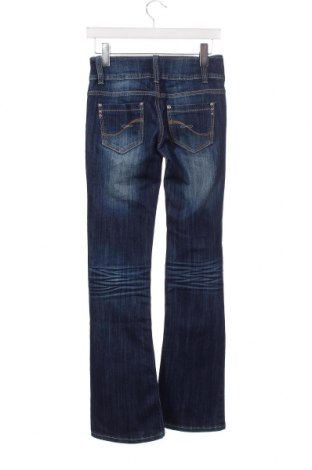 Дамски дънки Monday Jeans, Размер XS, Цвят Син, Цена 35,00 лв.