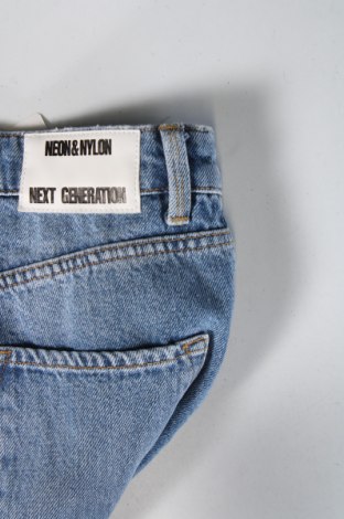 Damskie jeansy Neon & Nylon by Only, Rozmiar XS, Kolor Niebieski, Cena 41,74 zł