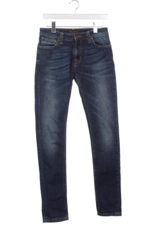 Дамски дънки Nudie Jeans Co, Размер S, Цвят Син, Цена 54,00 лв.
