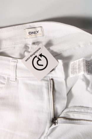 Γυναικείο Τζίν ONLY, Μέγεθος S, Χρώμα Λευκό, Τιμή 14,83 €