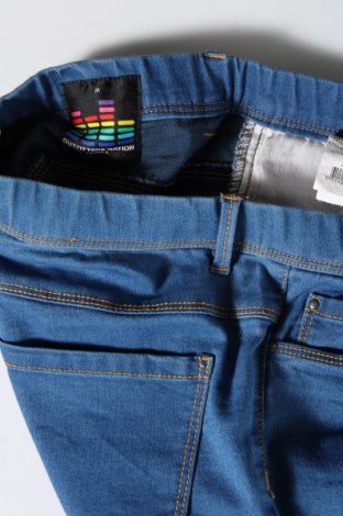Damskie jeansy Outfitters Nation, Rozmiar M, Kolor Niebieski, Cena 15,33 zł