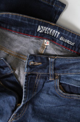 Damen Jeans Peckott, Größe M, Farbe Blau, Preis € 3,23