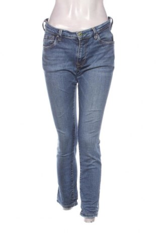 Blugi de femei Pepe Jeans, Mărime M, Culoare Albastru, Preț 74,39 Lei