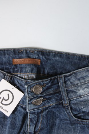 Дамски дънки Perfect Jeans By Gina Tricot, Размер S, Цвят Син, Цена 24,00 лв.
