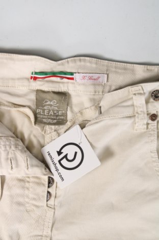 Dámske džínsy  Please, Veľkosť XS, Farba Béžová, Cena  4,90 €