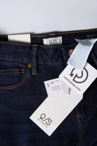 Damskie jeansy Q/S by S.Oliver, Rozmiar S, Kolor Niebieski, Cena 39,42 zł