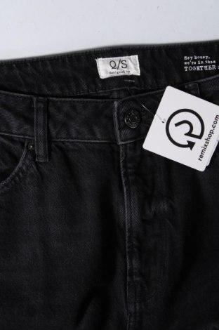 Damskie jeansy Q/S by S.Oliver, Rozmiar M, Kolor Szary, Cena 231,89 zł
