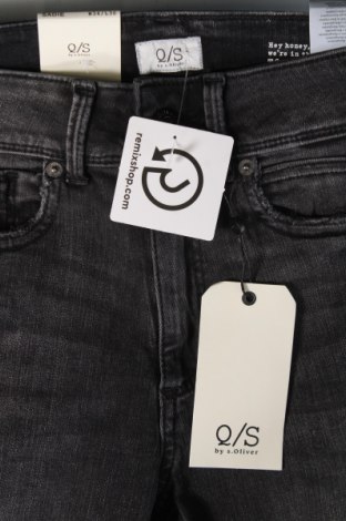Damskie jeansy Q/S by S.Oliver, Rozmiar XS, Kolor Szary, Cena 41,74 zł