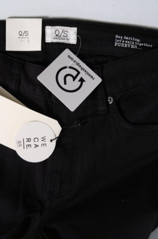 Dámske džínsy  Q/S by S.Oliver, Veľkosť S, Farba Čierna, Cena  8,07 €