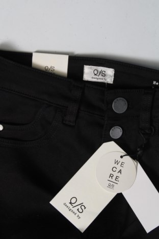 Dámske džínsy  Q/S by S.Oliver, Veľkosť XS, Farba Čierna, Cena  8,07 €