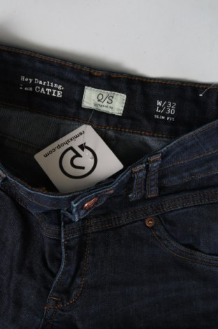 Dámske džínsy  Q/S by S.Oliver, Veľkosť XS, Farba Modrá, Cena  2,47 €