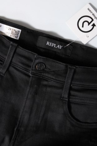 Dámske džínsy  Replay, Veľkosť M, Farba Čierna, Cena  38,56 €