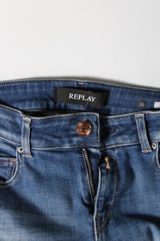 Dámske džínsy  Replay, Veľkosť S, Farba Modrá, Cena  7,22 €