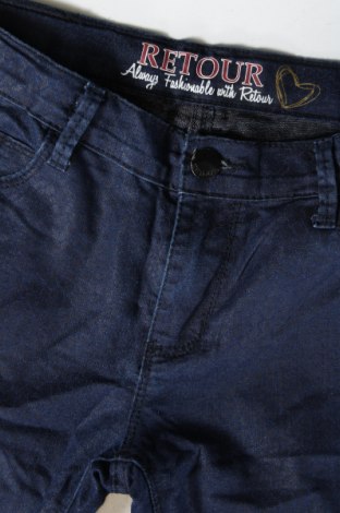 Дамски дънки Retour Jeans, Размер S, Цвят Син, Цена 6,09 лв.