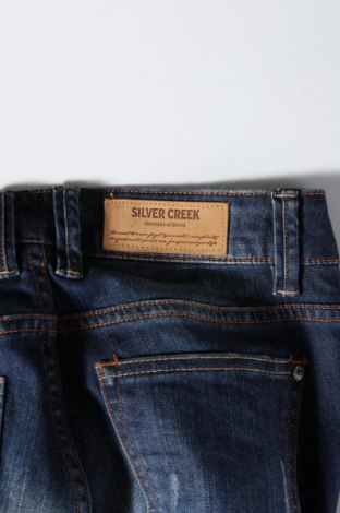 Damskie jeansy Silver Creek, Rozmiar S, Kolor Niebieski, Cena 34,54 zł