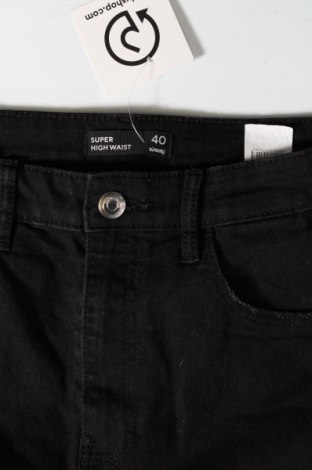 Damen Jeans Sinsay, Größe M, Farbe Schwarz, Preis 4,45 €