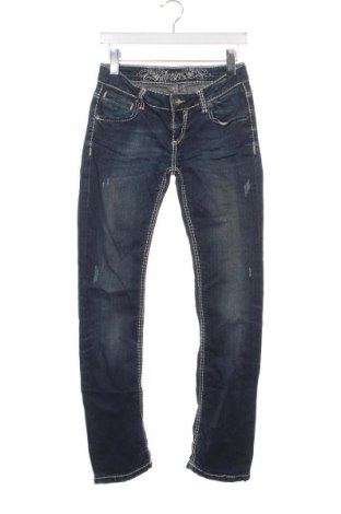 Damen Jeans Soccx, Größe S, Farbe Blau, Preis 3,38 €