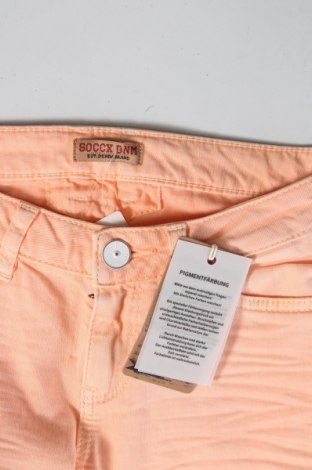 Damen Jeans Soccx, Größe XS, Farbe Orange, Preis € 5,60