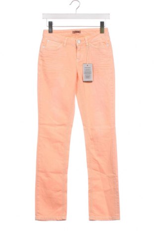 Dámské džíny  Soccx, Velikost XS, Barva Oranžová, Cena  180,00 Kč