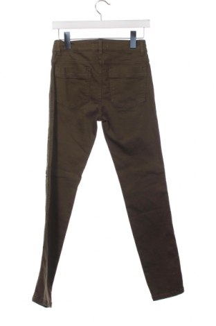 Дамски панталон Sonia De Nisco, Размер XS, Цвят Зелен, Цена 12,32 лв.