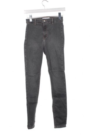 Damen Jeans Topshop, Größe XS, Farbe Grau, Preis 4,45 €