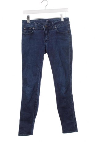 Дамски дънки Trussardi Jeans, Размер S, Цвят Син, Цена 13,60 лв.