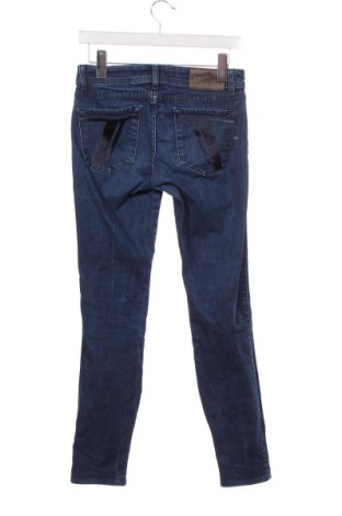 Дамски дънки Trussardi Jeans, Размер S, Цвят Син, Цена 12,24 лв.