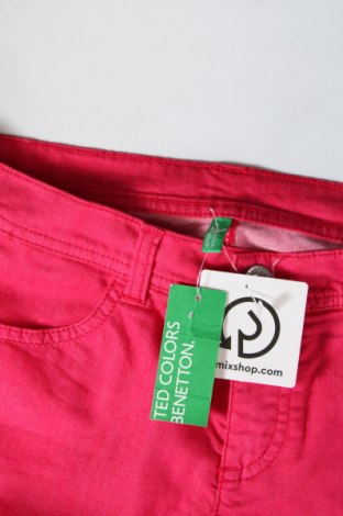 Damen Jeans United Colors Of Benetton, Größe M, Farbe Rosa, Preis 44,85 €