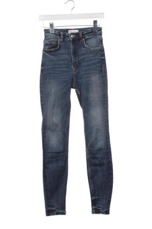 Dámske džínsy  Zara, Veľkosť XS, Farba Modrá, Cena  7,67 €