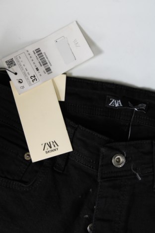 Blugi de femei Zara, Mărime M, Culoare Negru, Preț 25,51 Lei