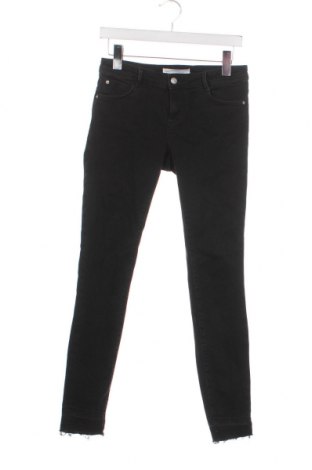 Дамски дънки Zara Trafaluc, Размер S, Цвят Черен, Цена 4,00 лв.