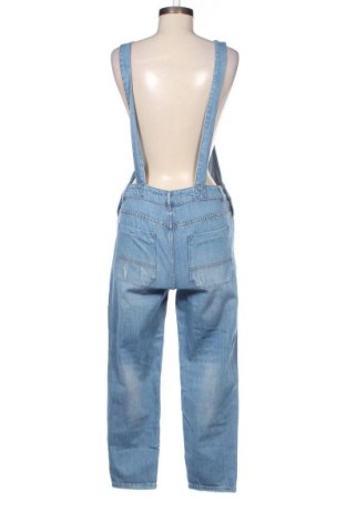 Salopetă jeans de femei Zara, Mărime S, Culoare Albastru, Preț 127,55 Lei