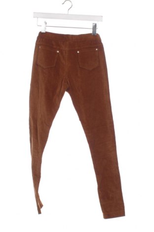 Γυναικείο κοτλέ παντελόνι, Μέγεθος S, Χρώμα Καφέ, Τιμή 4,49 €