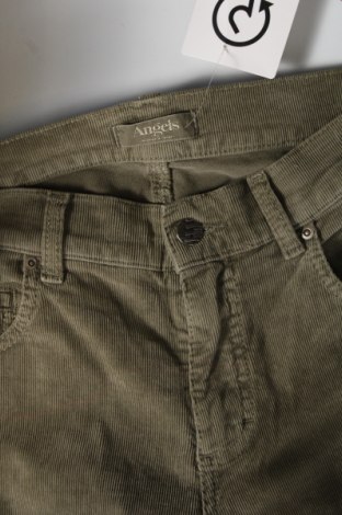Дамски джинси Angels, Размер M, Цвят Зелен, Цена 46,00 лв.