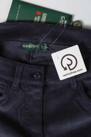 Дамски джинси Chervo, Размер XS, Цвят Син, Цена 11,68 лв.
