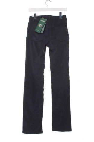 Pantaloni de velvet de femei Chervo, Mărime XS, Culoare Albastru, Preț 28,82 Lei