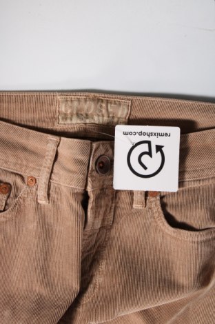 Pantaloni de velvet de femei Closed, Mărime M, Culoare Bej, Preț 368,42 Lei