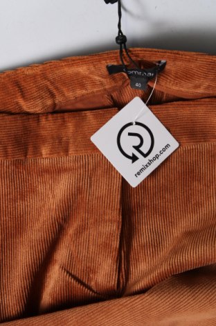 Γυναικείο κοτλέ παντελόνι Comma,, Μέγεθος M, Χρώμα Καφέ, Τιμή 7,53 €