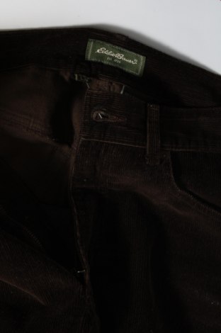 Pantaloni de velvet de femei Eddie Bauer, Mărime L, Culoare Verde, Preț 22,57 Lei