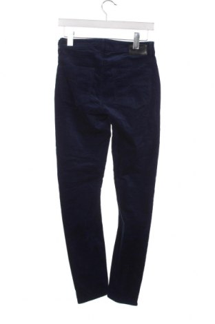 Pantaloni de velvet de femei G-Star Raw, Mărime S, Culoare Albastru, Preț 104,08 Lei