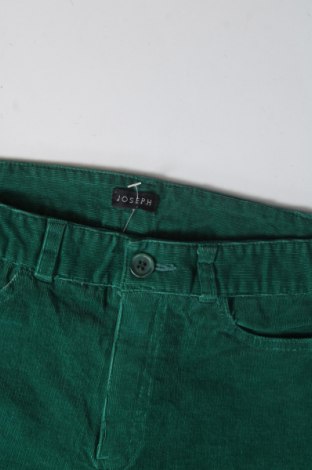 Γυναικείο κοτλέ παντελόνι Joseph, Μέγεθος XS, Χρώμα Πράσινο, Τιμή 38,83 €