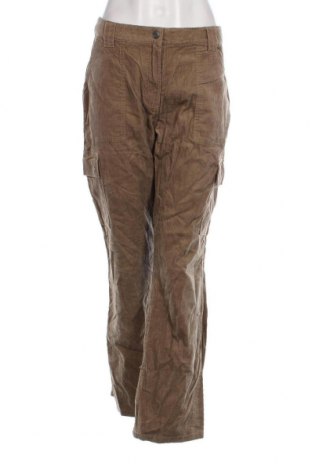 Γυναικείο κοτλέ παντελόνι KappAhl, Μέγεθος XL, Χρώμα  Μπέζ, Τιμή 3,56 €
